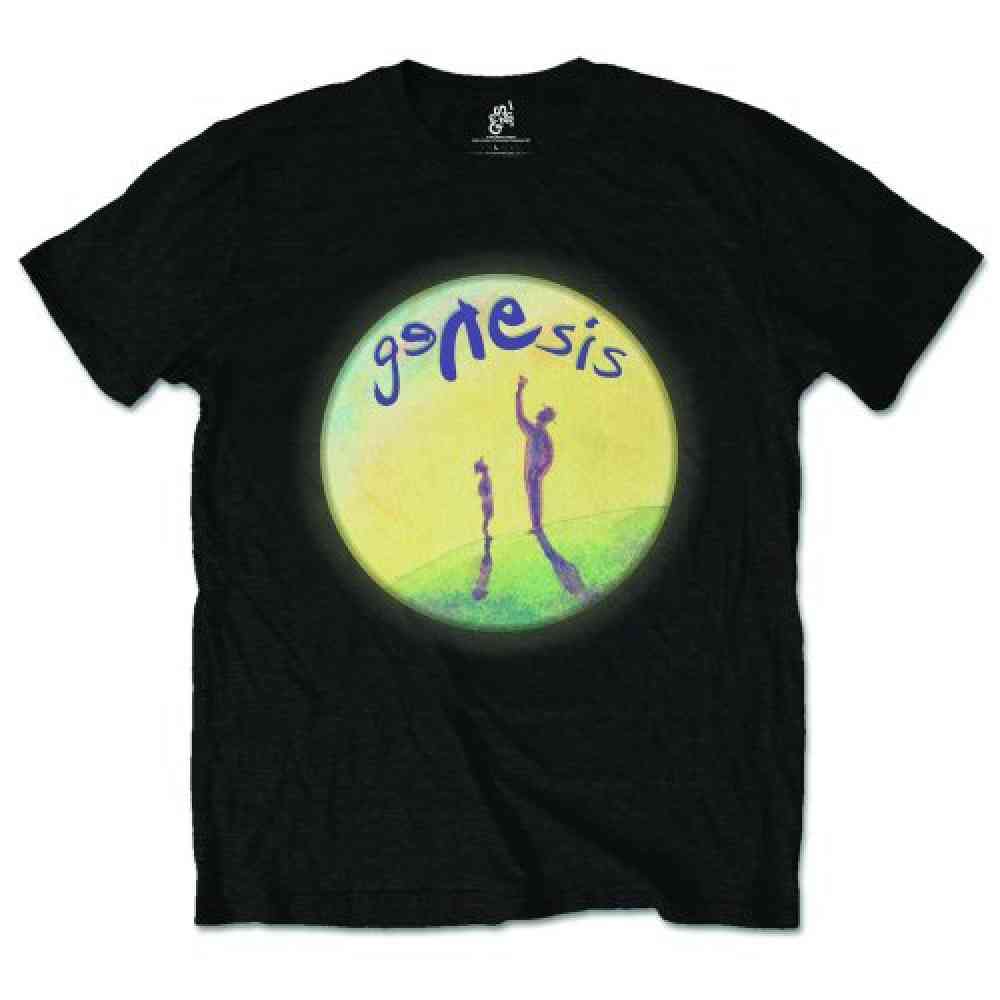 Genesis - Watchers Of The Skies Heren Tshirt - Zwart